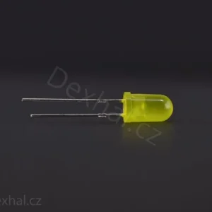 LED signalizační dioda 5mm Žlutá | Rychlé doručení