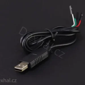 Extra sleva - Kabel s převodníkem USB na RS232, TTL/UART, PL2303HX pro Arduino Funduino
