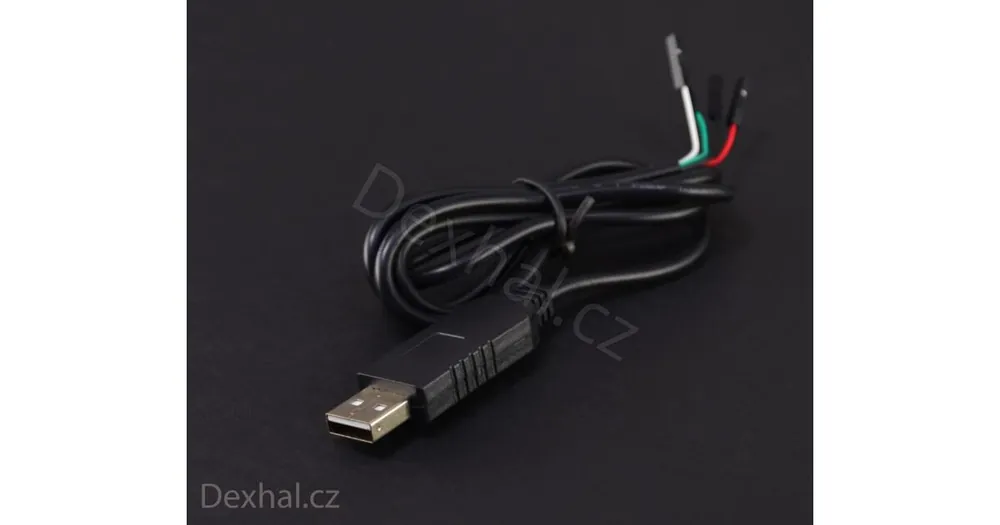 Extra sleva - Kabel s převodníkem USB na RS232, TTL/UART, PL2303HX pro Arduino Funduino