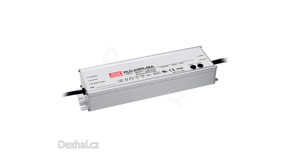 LED driver Mean Well HLG-240H-24B | Špičková kvalita