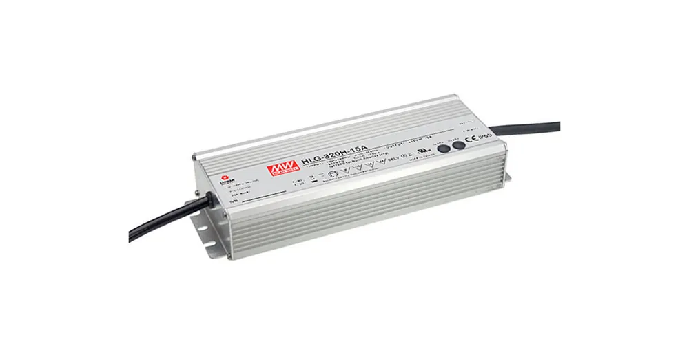 LED driver Mean Well HLG-320H-20B | Kvalitní produkt