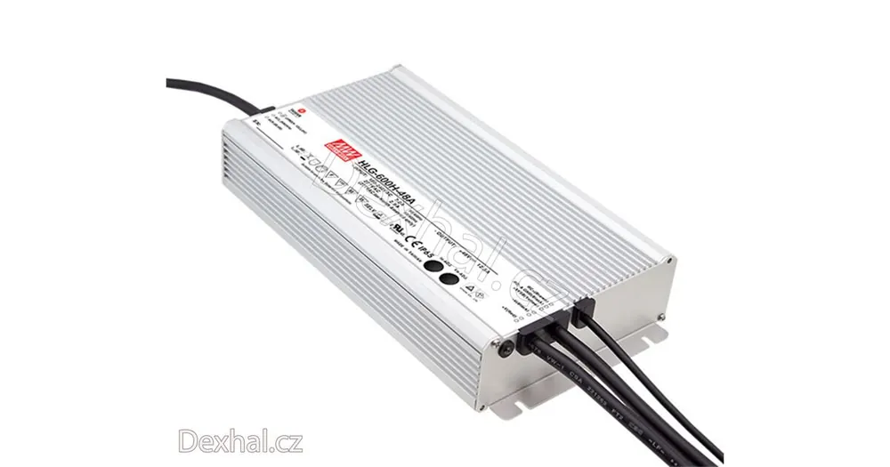 Akční nabídka | LED driver Mean Well HLG-600H-48A