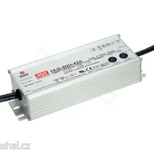 Do vyprodání zásob - LED driver Mean Well HLG-60H-C350A