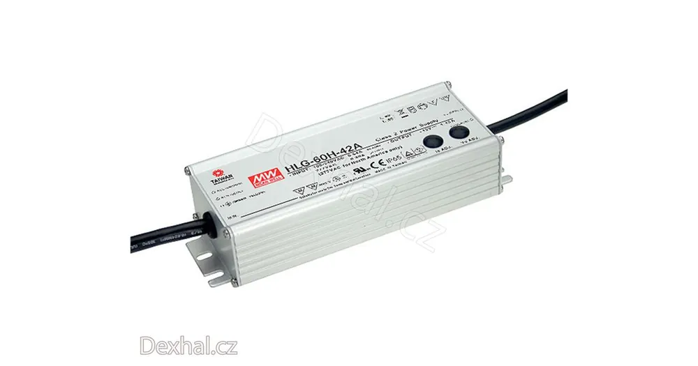 Do vyprodání zásob - LED driver Mean Well HLG-60H-C350A