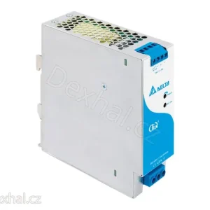 Zdroj na DIN lištu DELTA CLIQ II DRP-24V120W2BN | Nízká cena