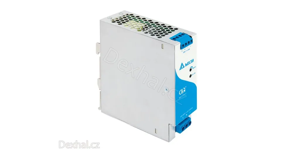 Rychlé odeslání - Zdroj na DIN lištu DELTA CLIQ II DRP-24V100W1NN