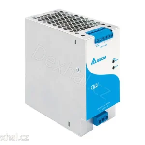 Zdroj na DIN lištu DELTA CLIQ II DRP-24V240W2BN - Přímo z výroby