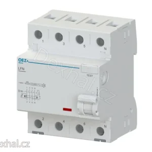 Špičkový produkt | Chránič OEZ LFN-25-4-030AC, 25A, 2P, 30mA, 10kA, OEZ 42418