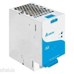 Zdroj na DIN lištu DELTA CLIQ II DRP-24V240W3BA - Mezi nejprodávanějšími