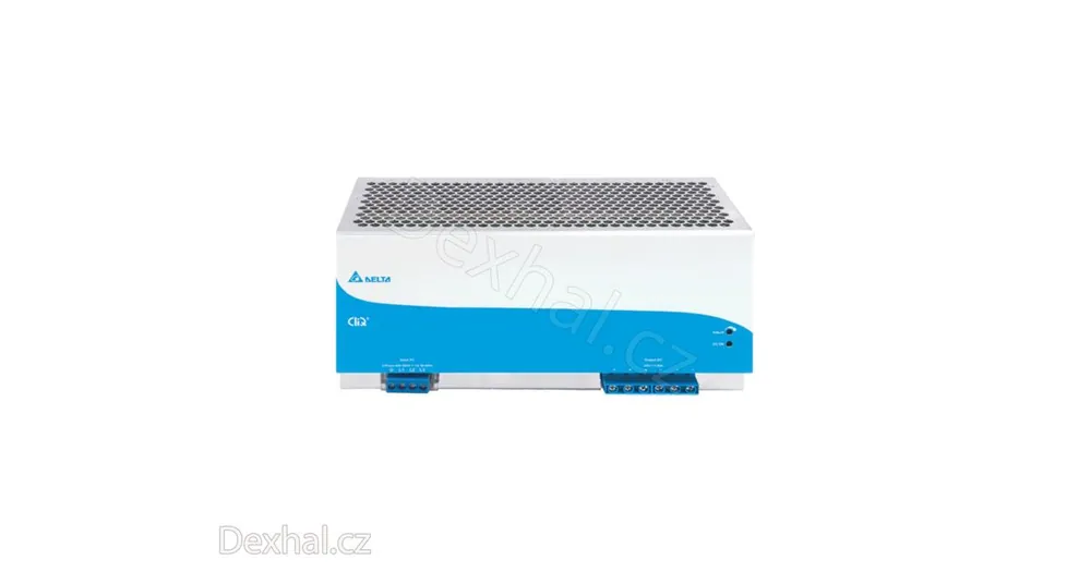 Zdroj na DIN lištu DELTA CLIQ II DRP-24V960W3BN - Tovární cena
