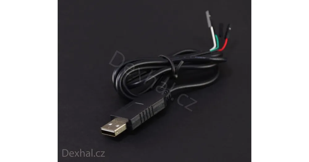 Kabel s převodníkem USB na RS232, TTL/UART, PL2303HXD pro Arduino Funduino - Populární