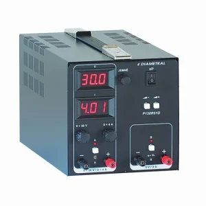 Přidat do košíku | Laboratorní zdroj Diametral L140R51D, 2 kanály – 40V/3A+5V/3A, lineární