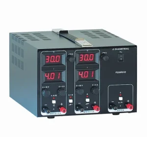Laboratorní zdroj Diametral L240R51D, 3 kanály – 2x 40V/3A+5V/3A, lineární - Velká sleva