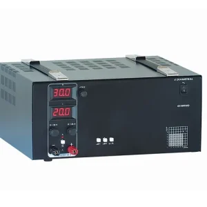Laboratorní zdroj Diametral Q130R50D, 30V/20A, lineární | Slevy