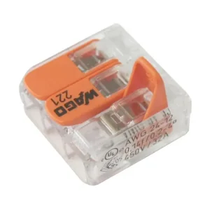 Rychlá expedice - WAGO 221-413 Svorka COMPACT 3x4 s páčkou, bezšroubová