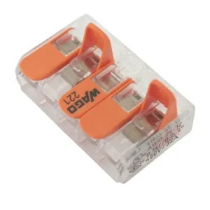 WAGO 221-415 Svorka COMPACT 5x4 s páčkou, bezšroubová | Velmi oblíbený produkt