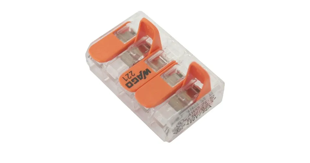 WAGO 221-415 Svorka COMPACT 5x4 s páčkou, bezšroubová | Velmi oblíbený produkt