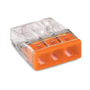 Nyní k dispozici | WAGO 2273-203 Svorka COMPACT 3x2,5 bezšroubová