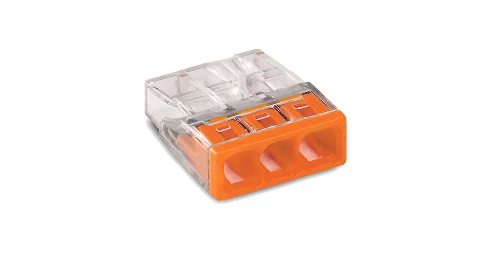 Nyní k dispozici | WAGO 2273-203 Svorka COMPACT 3x2,5 bezšroubová