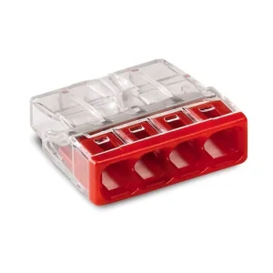 WAGO 2273-204 Svorka COMPACT 4x2,5 bezšroubová - Skvělá nabídka