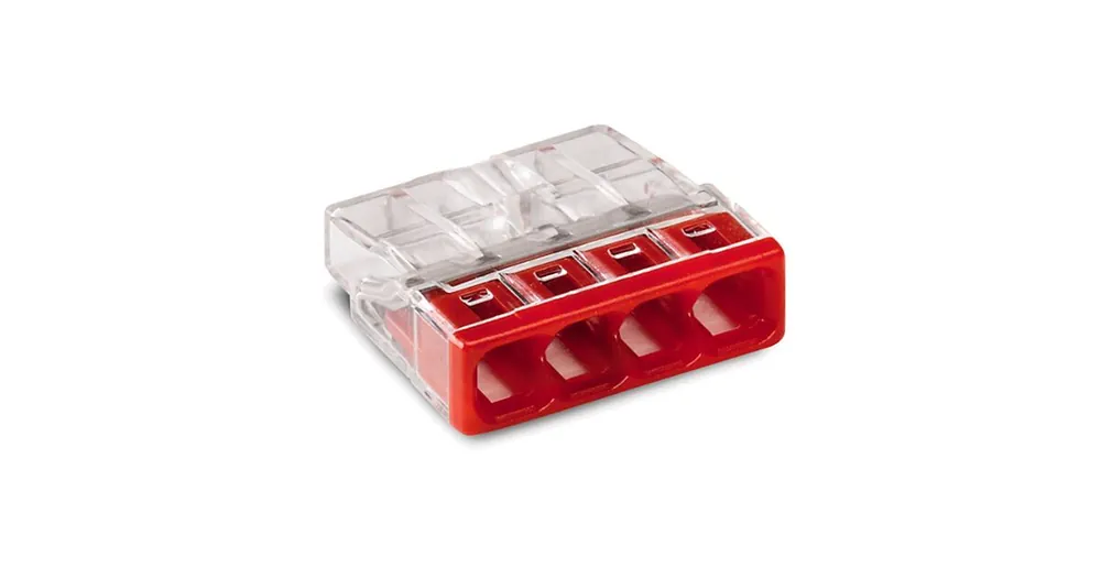 WAGO 2273-204 Svorka COMPACT 4x2,5 bezšroubová - Skvělá nabídka