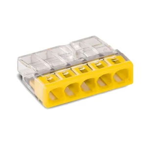Čerstvá novinka | WAGO 2273-205 Svorka COMPACT 5x2,5 bezšroubová