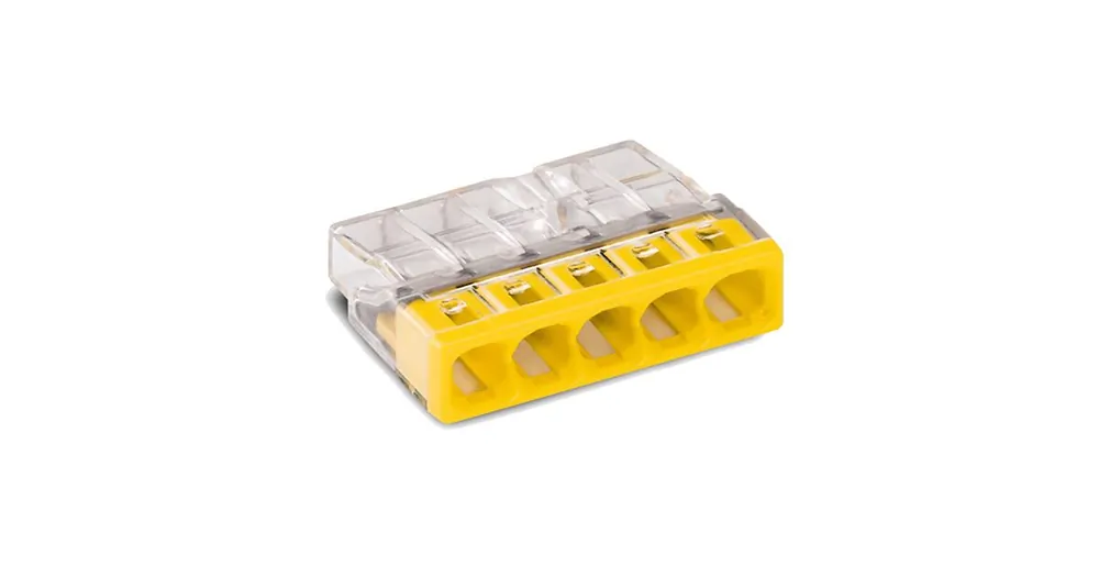 Čerstvá novinka | WAGO 2273-205 Svorka COMPACT 5x2,5 bezšroubová