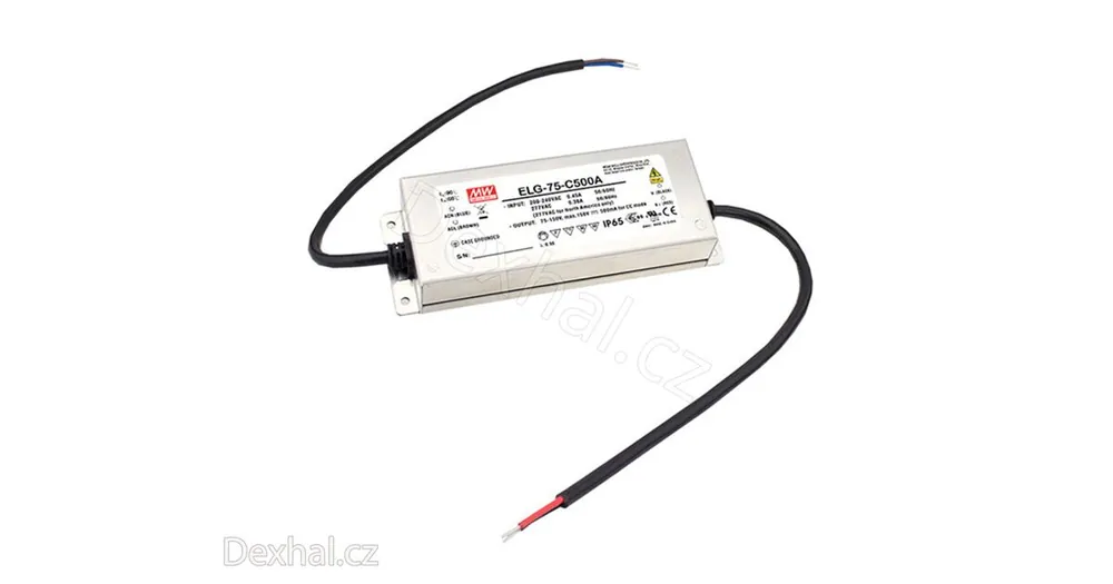 Akční sleva | LED driver Mean Well ELG-75-C700A