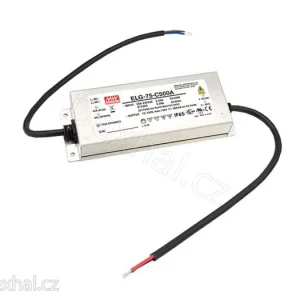 LED driver Mean Well ELG-75-C1050A - Vysoká kvalita