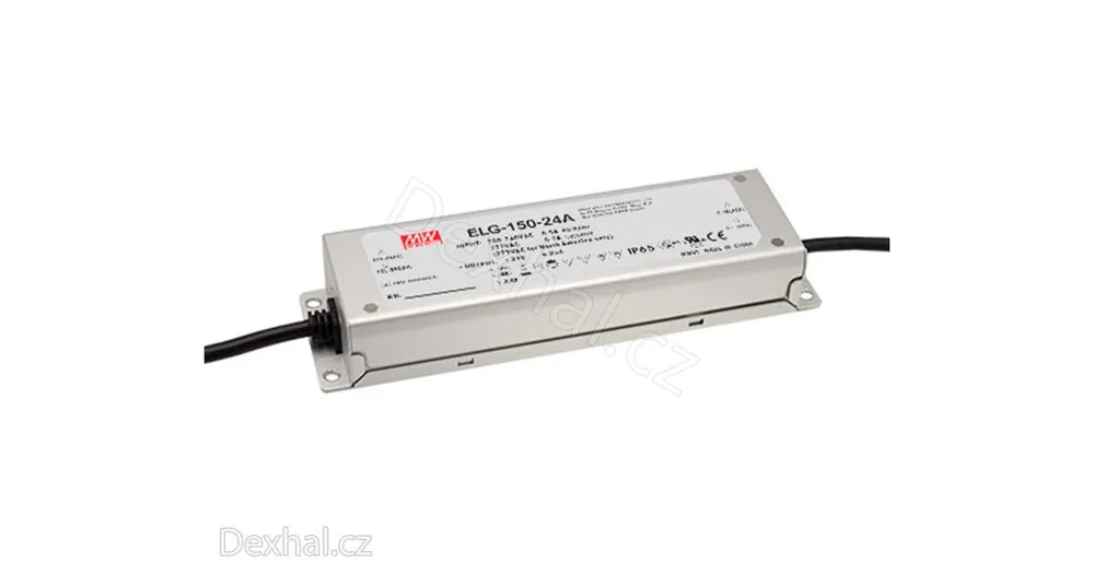 LED driver Mean Well ELG-150-C500B - Skvělá nabídka