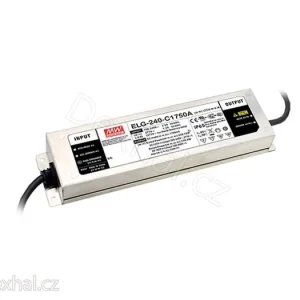Vysoká kvalita | LED driver Mean Well ELG-240-C700B