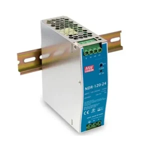 Bezpečný nákup - Zdroj na DIN lištu Mean Well NDR-120-48, 48V/2,5A