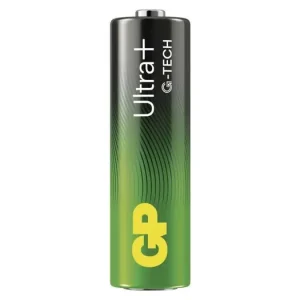Alkalická tužková baterie GP Ultra Plus LR6 (AA), G-TECH | Výhodná nabídka