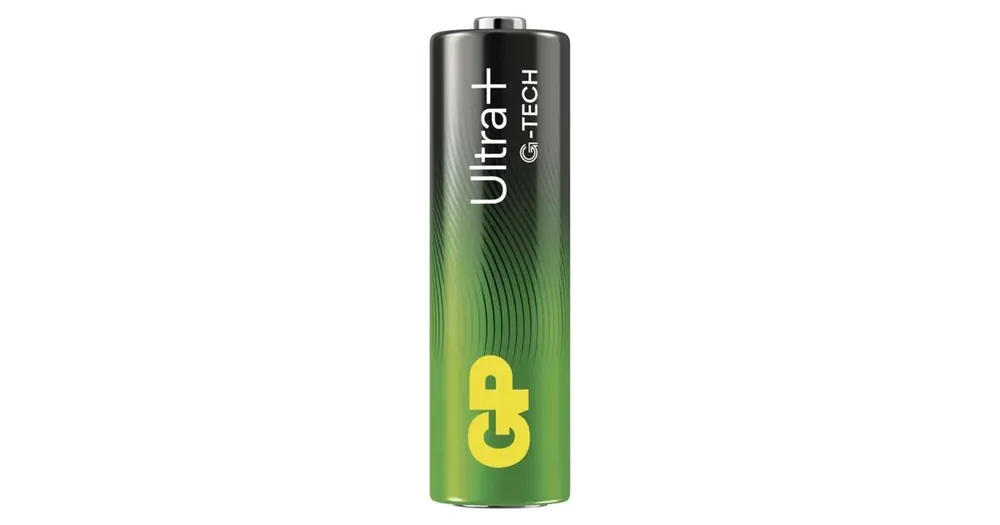 Alkalická tužková baterie GP Ultra Plus LR6 (AA), G-TECH | Výhodná nabídka