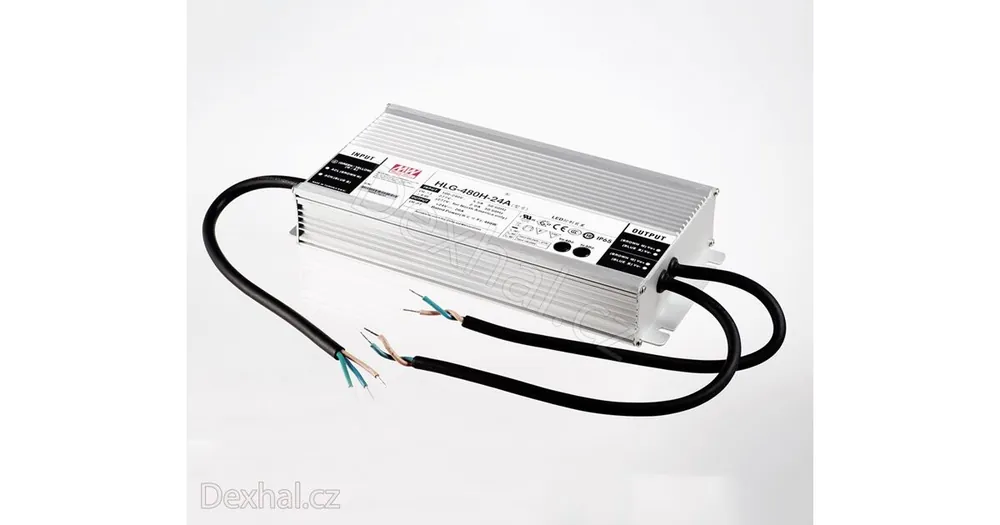 Rychlá expedice | LED driver Mean Well HLG-480H-C2800B