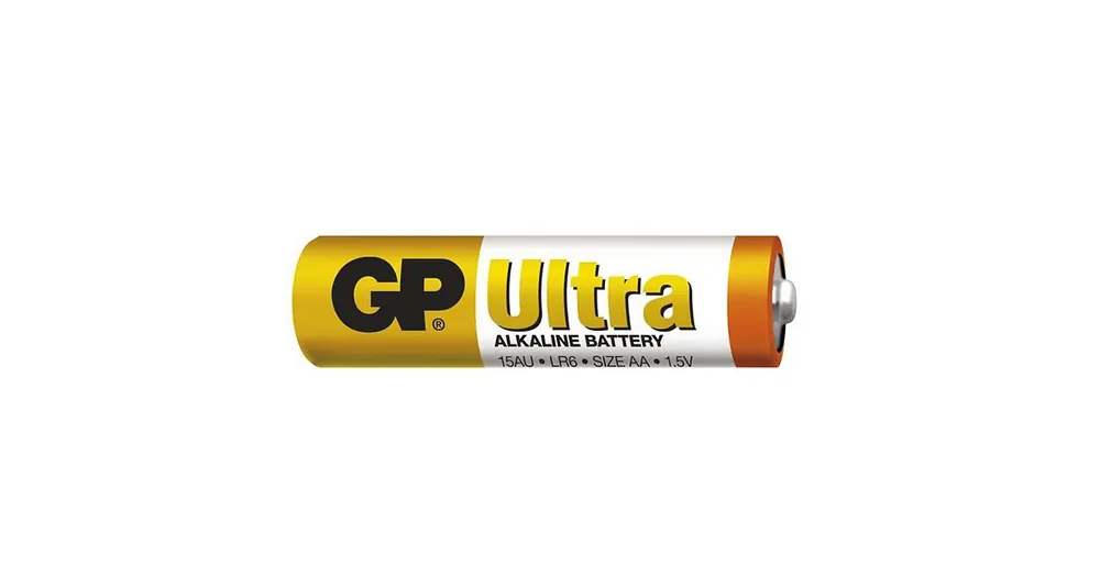 Přímo z výroby - Alkalická mikrotužková baterie GP Ultra LR03 (AAA)