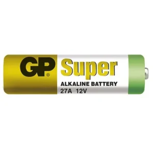 Alkalická speciální baterie GP 27AF (12V) | Vrácení zdarma
