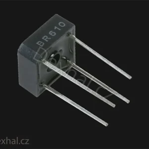 Usměrňovací můstek KBPC610, 6A/1000V - Právě v prodeji