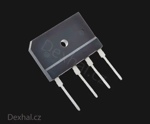 Usměrňovací můstek KBJ3510, 35A/1000V | Akční cena