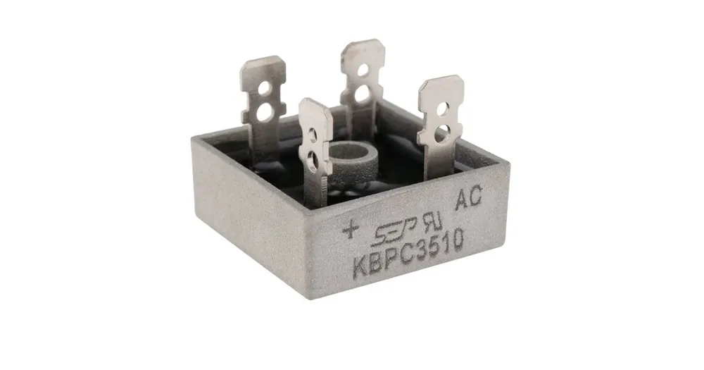 Usměrňovací můstek KBPC3510, 35A/1000V | Akční sleva