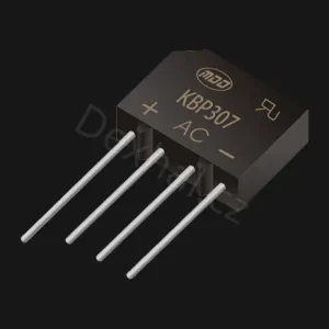 Usměrňovací můstek KBP307, 3A/1000V | Skladem