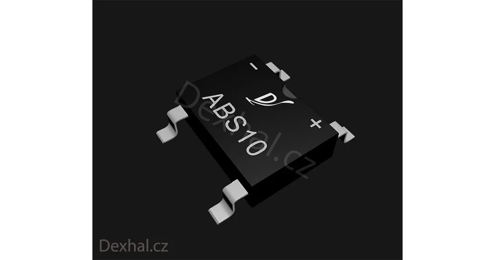 Akce | Usměrňovací můstek DF08S, 1,5A/800V