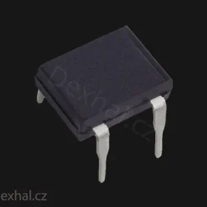 Nízká cena | Usměrňovací můstek DB107, 1A/1000V