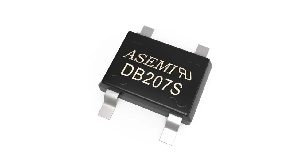 Ušetřete více - Usměrňovací můstek DB207S, 2A/1000V