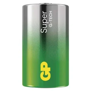 Výhodná koupě | Alkalická baterie velké mono GP Super LR20 (D), G-TECH