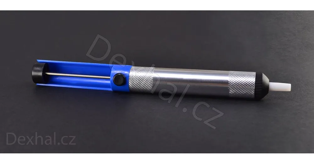 Výhodný nákup | Mechanická odsávačka cínu, hliníková