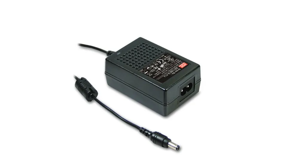Cenová bomba - Napájecí spínaný adaptér, 24V/0,75A, Mean Well GST18B24-P1J, dvoupólový