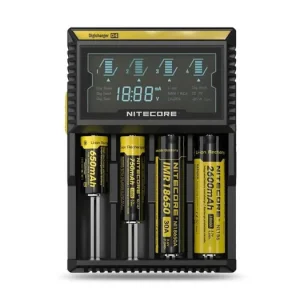 Nitecore Digicharger D4 inteligentní nabíječka 4x Li-ion Ni-mh | Nízká cena