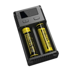 Nitecore NEW i2 inteligentní nabíječka 2x Li-ion Ni-mh - Právě uvedeno na trh