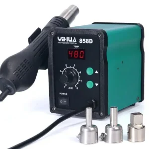 Výhodný nákup - YIHUA 858D Horkovzdušná pájecí stanice